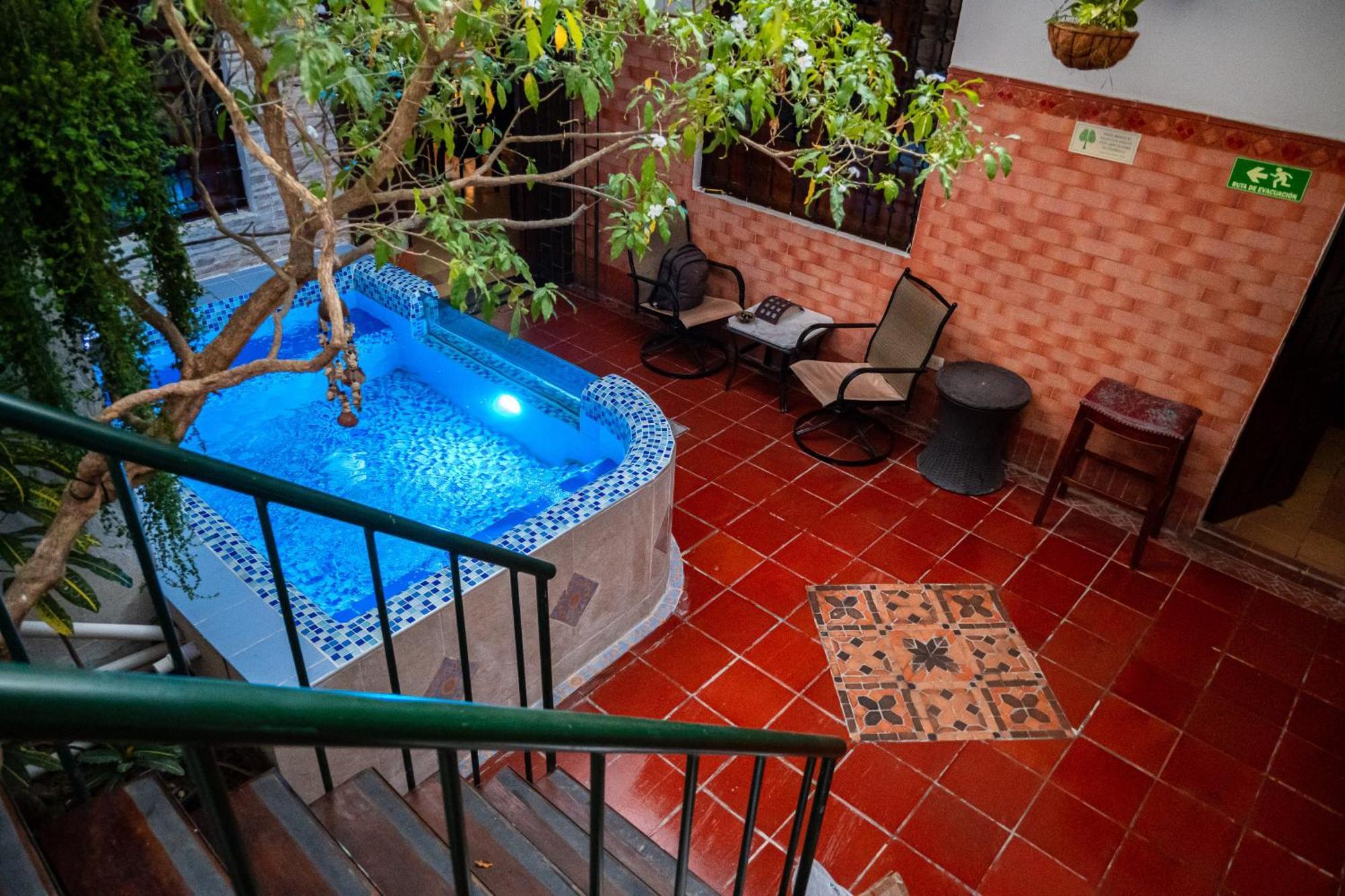 Hotel La Palma Centro Historico Santa Marta  Exterior photo